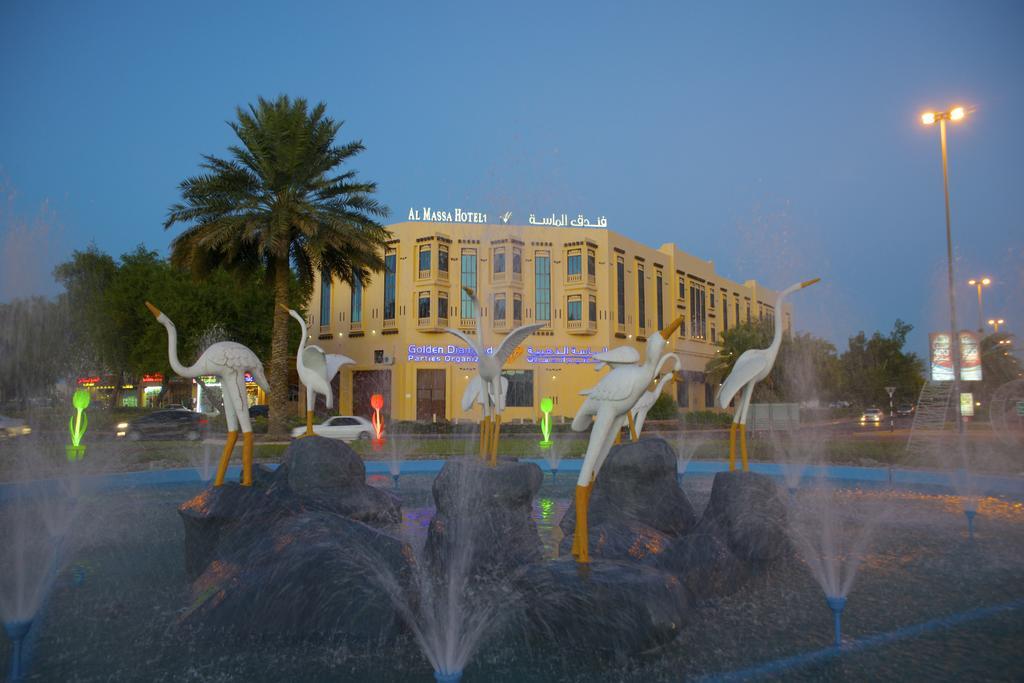 Al Massa Plus Hotel Al Aïn Extérieur photo