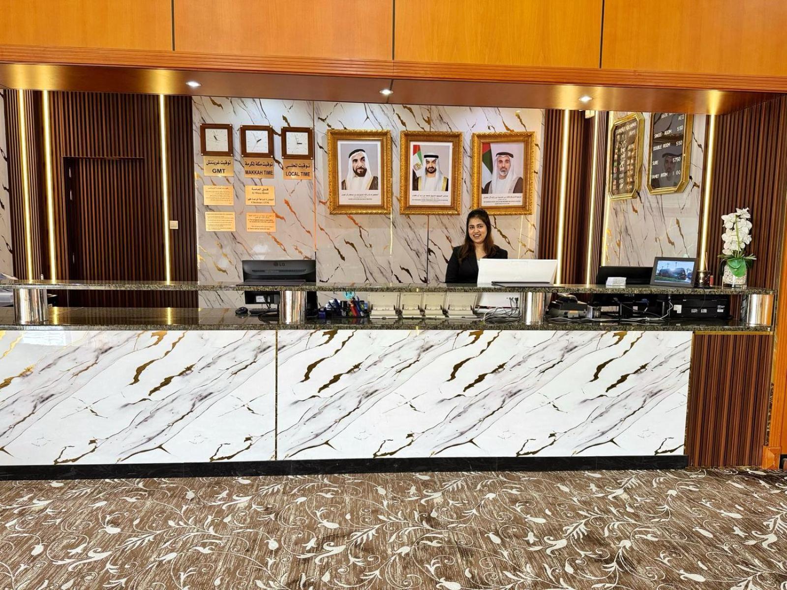 Al Massa Plus Hotel Al Aïn Extérieur photo